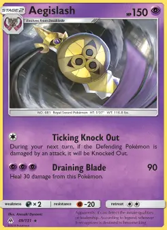 Aegislash 49