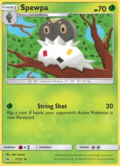Spewpa 7/131