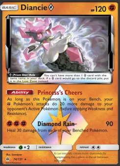 Diancie ◇ 74
