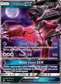 Yveltal-GX 79