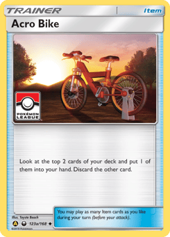 Acro Bike 123a/168