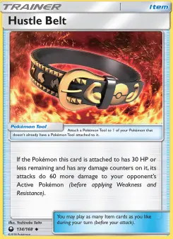 Hustle Belt 134/168