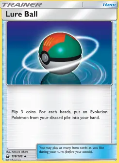 Lure Ball 138