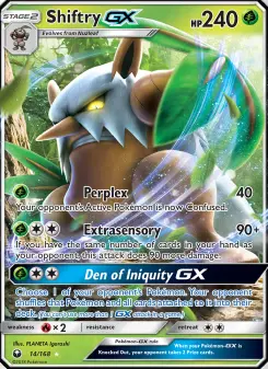 Shiftry-GX 14