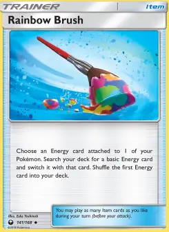 Rainbow Brush 141