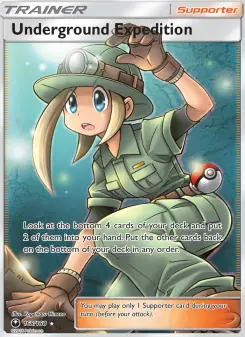 Underground Expedition 168