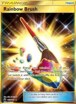 Rainbow Brush 182/168