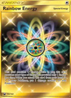 Rainbow Energy 183/168