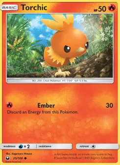Torchic 25