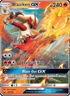 Blaziken-GX 28