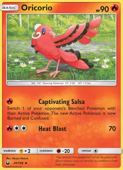 Oricorio 30