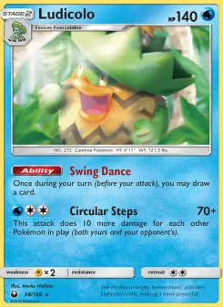 Ludicolo 38