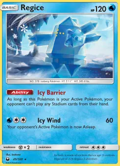 Regice 45