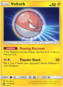 Voltorb 47