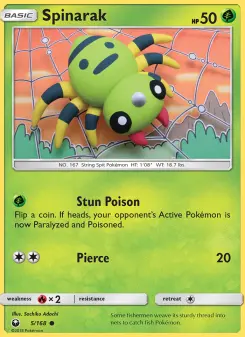 Spinarak 5