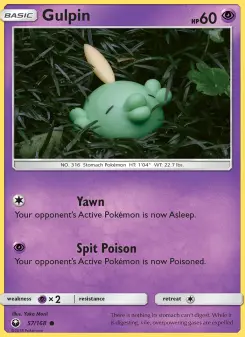 Gulpin 57