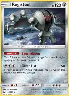 Registeel 96/168