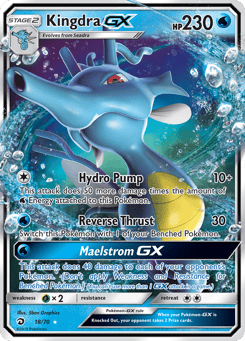 Kingdra-GX 18