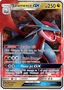 Salamence-GX 44