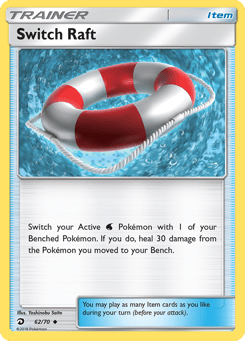 Switch Raft 62