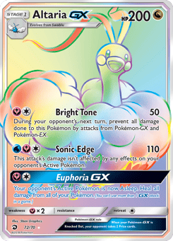 Altaria-GX 72/70