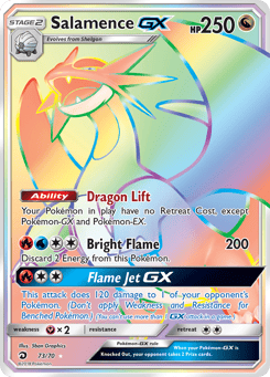 Salamence-GX 73