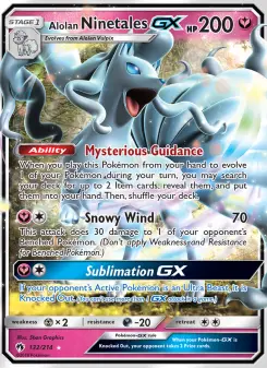 Alolan Ninetales-GX 132/214