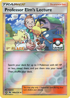 Professor Elm's Lecture 188a/214