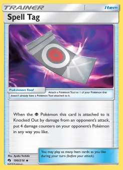 Spell Tag 190