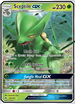 Sceptile-GX 22