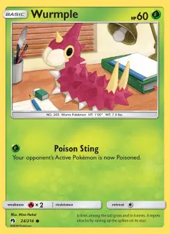 Wurmple 24