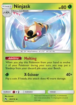 Ninjask 30/214