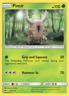 Pinsir 4