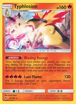 Typhlosion 42