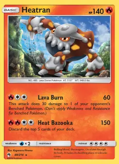 Heatran 48