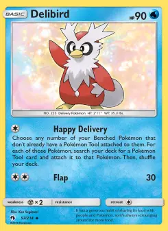 Delibird 57