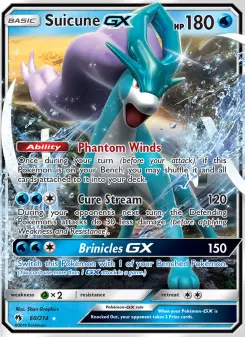 Suicune-GX 60