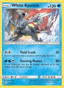 White Kyurem 63