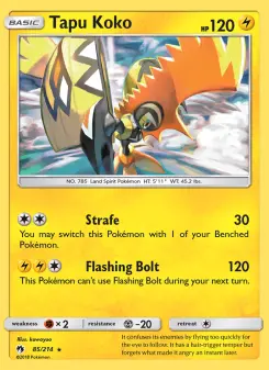 Tapu Koko 85/214
