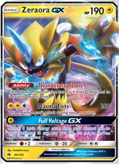 Zeraora-GX 86/214