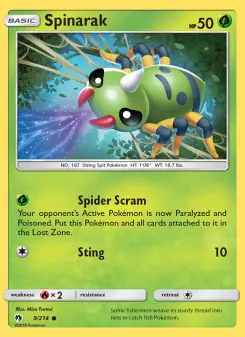 Spinarak 9
