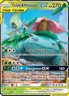 Celebi & Venusaur-GX 1