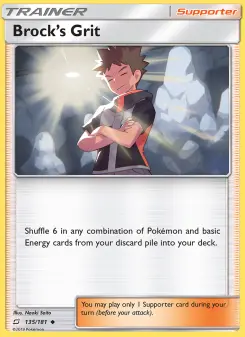 Brock's Grit 135/181