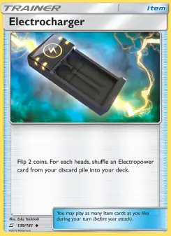 Electrocharger 139/181