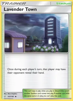 Lavender Town 147/181