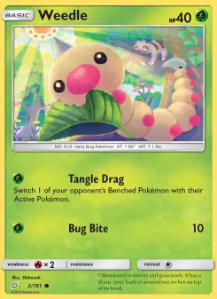 Weedle 2