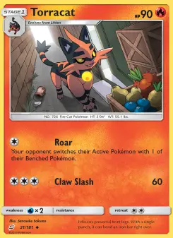 Torracat 21