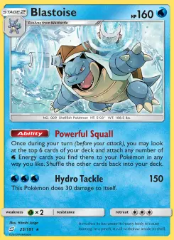 Blastoise 25