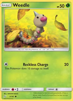 Weedle 3
