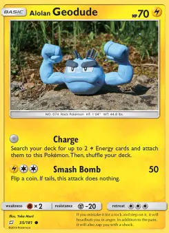 Alolan Geodude 35/181